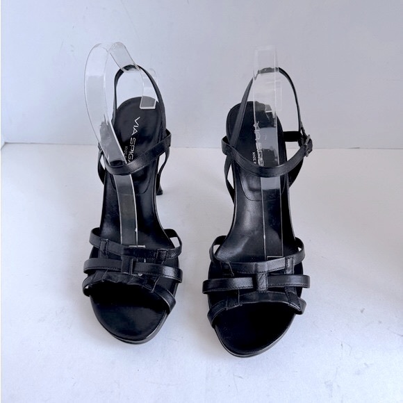 Via Spiga Shoes - These Via Spiga Strappy Sandals Size 10